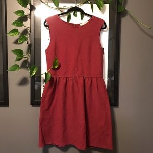 Loft red dress ❤️